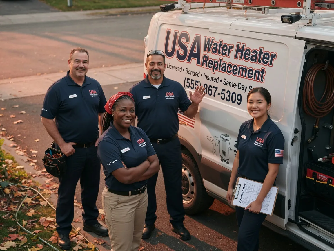 Water Heater Replacement company in Hazel, SD